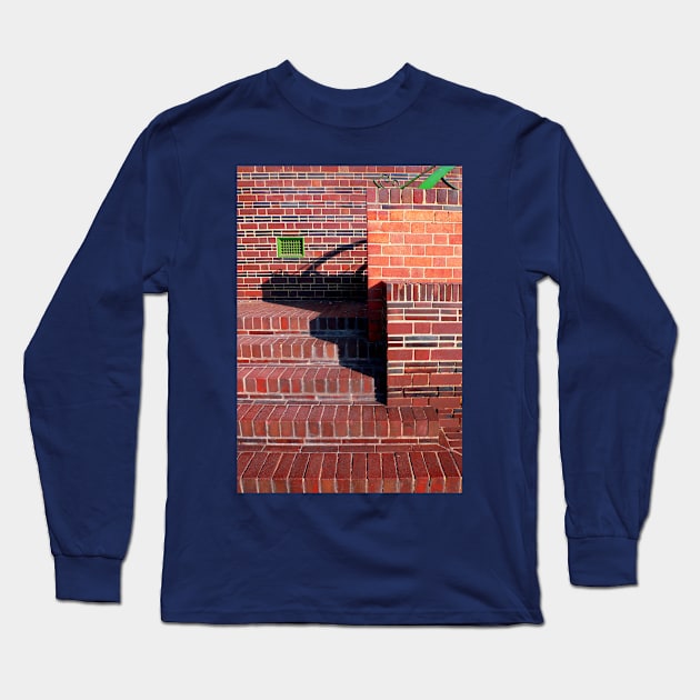 Bricks and more bricks... Long Sleeve T-Shirt by rozmcq